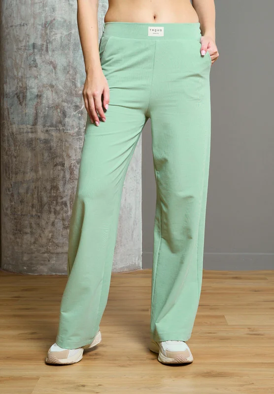 ذوق Relaxed Fit Straight Pants