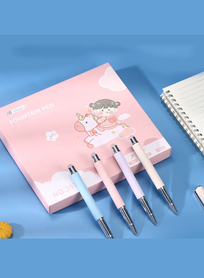 Kidle Pink pen set