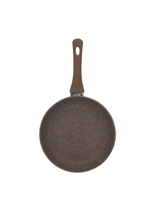 Rocky Granite Frying Pan 22 Cm Brown - Image 2