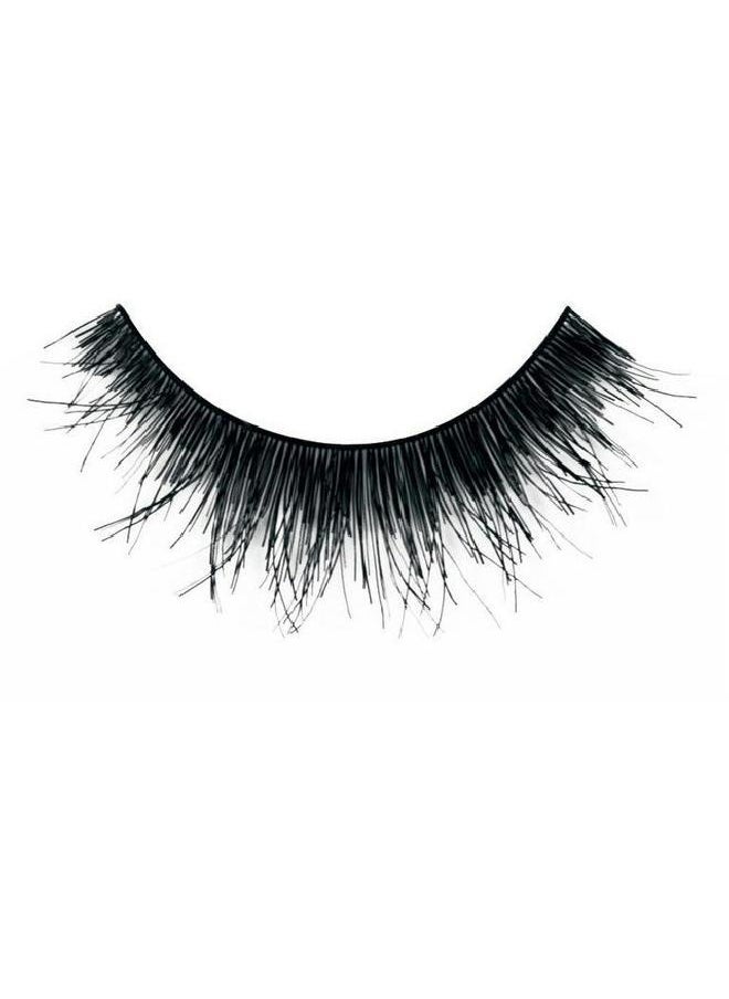 Rima Beauty Lashes - Human HAIR Black # 06 - Image 1