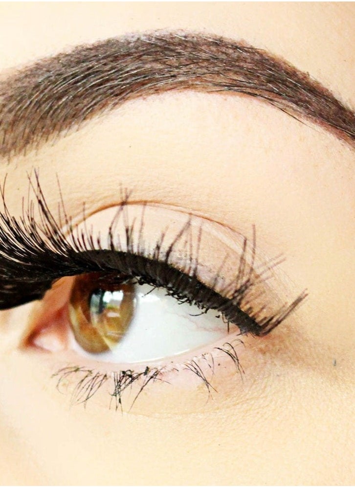 Rima Beauty Lashes - Human HAIR Black # 06 - Image 1