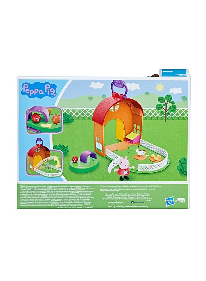 NIBEMINENT Peppa’s Adventures Petting Farm Fun Playset Preschool Toy, Includes 1 Figure And 4 Accessories, Ages 3 Up - Image 4