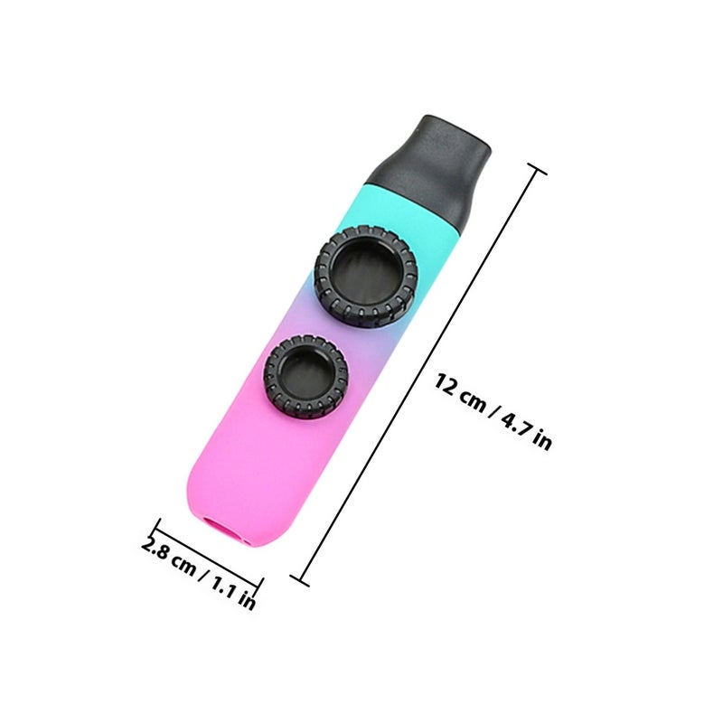 Beginner Kazoo Musical Instrument Guitar Ukulele Accompany Small Practice Kazoo for Kids Adults - Image 2