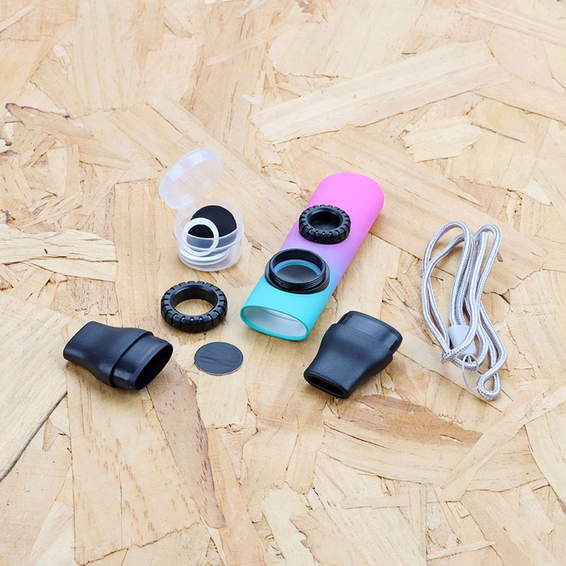 Beginner Kazoo Musical Instrument Guitar Ukulele Accompany Small Practice Kazoo for Kids Adults - Image 4