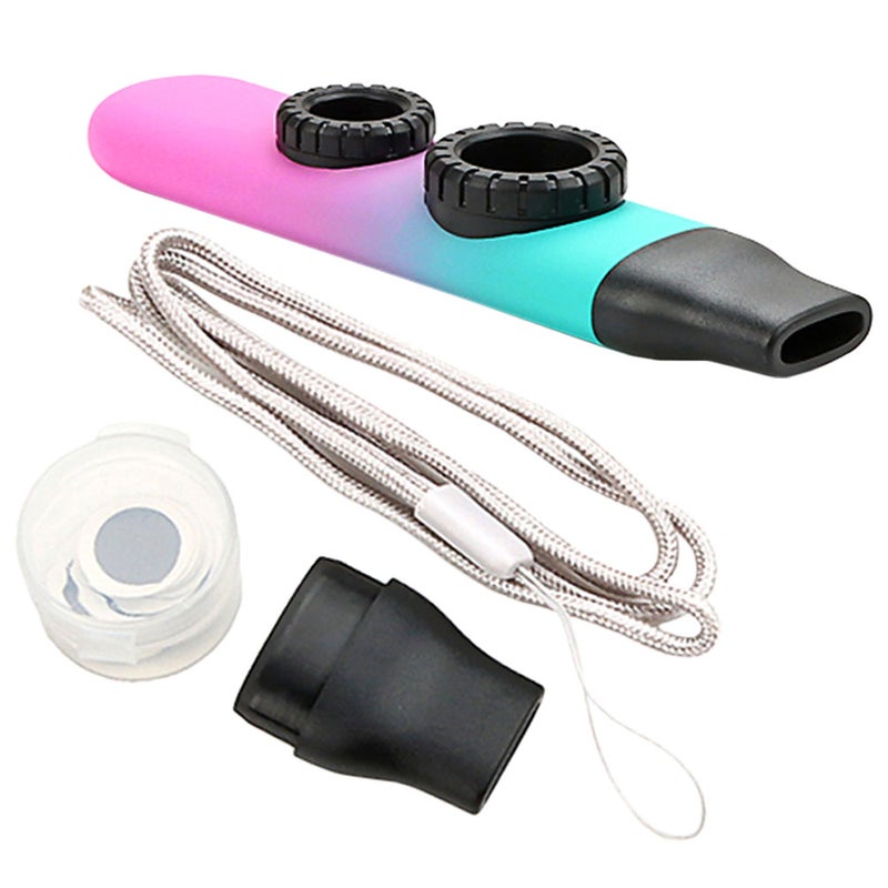 Beginner Kazoo Musical Instrument Guitar Ukulele Accompany Small Practice Kazoo for Kids Adults - Image 1