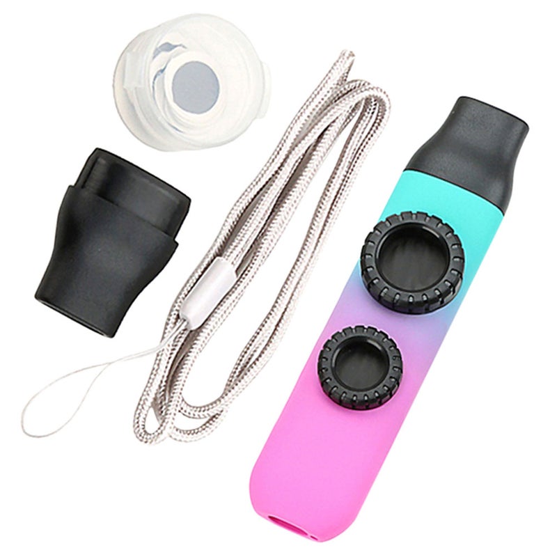 Beginner Kazoo Musical Instrument Guitar Ukulele Accompany Small Practice Kazoo for Kids Adults - Image 3