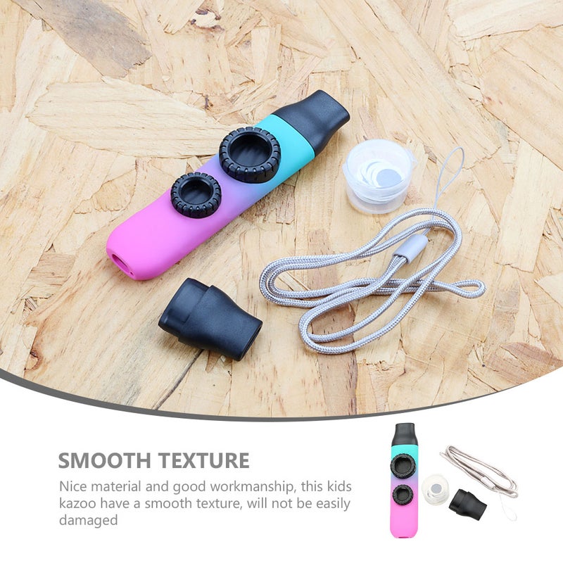 Beginner Kazoo Musical Instrument Guitar Ukulele Accompany Small Practice Kazoo for Kids Adults - Image 5