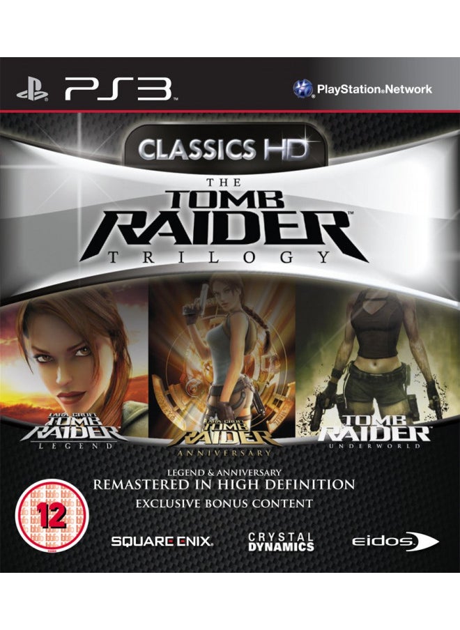 Square Enix The Tomb Raider Trilogy (PS3) 