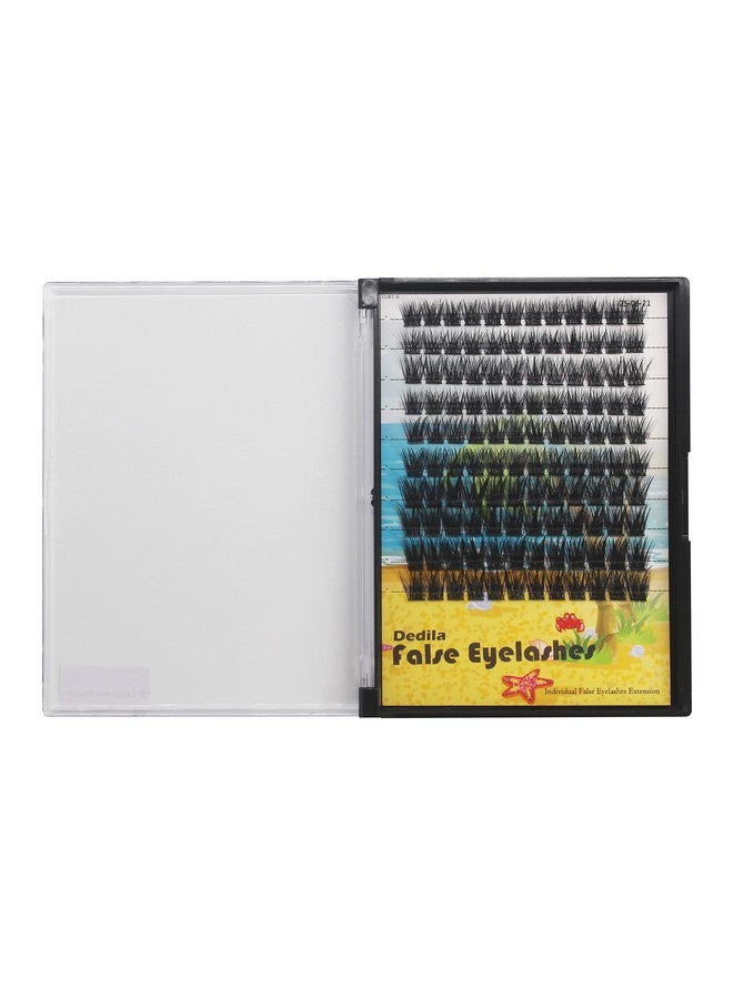 Dedila Large Pack Cluster Eyelash Extensions D Curl Wide Stem Mixed 10121416Mm ;121416Mm;141618Mm Individual False Eyelashes Dramatic Volume Eye Lashes Set (Mixed 121416Mm) - Image 5