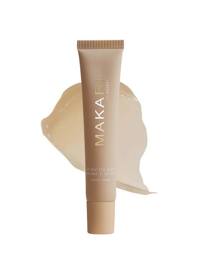 Makari Vanilla Lip Butter Balm, Ultra-Nourishing Moisturizer for Dry, Chapped Lips, Vanilla Flavor, Lightweight Non-Greasy Formula for Daily Hydration, All Skin Types, 0.5 oz - Image 1
