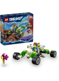 Dreamzzz Mateo'S Off Road Car 71471 Building Blocks Toy Car Set Toys For Boys Girls And Kids 94 Pieces