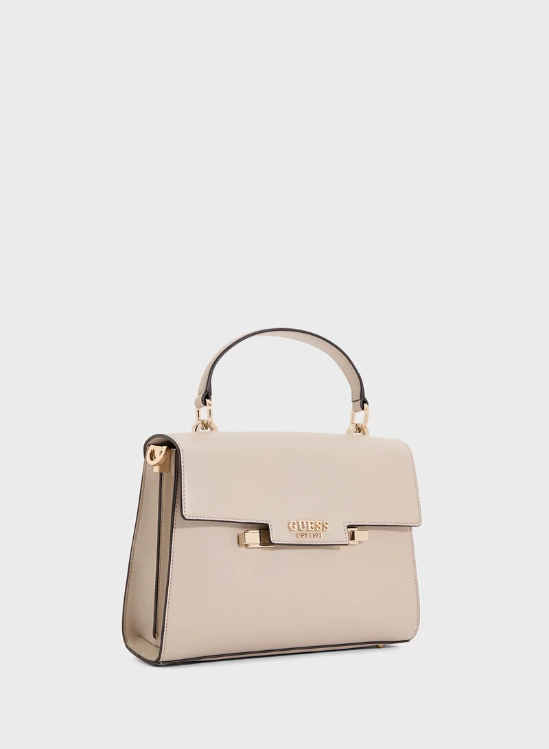 جس Eco Aldith Top Handle Flap