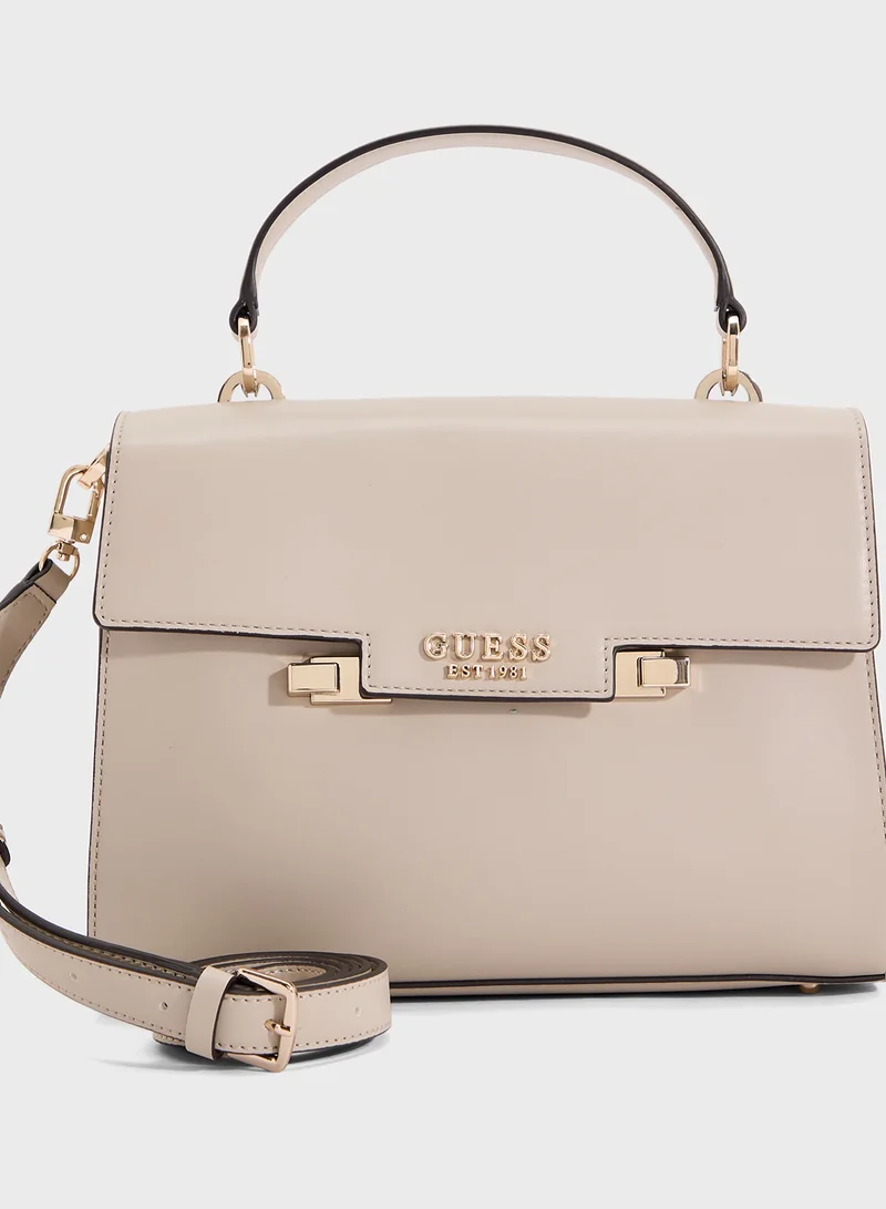 جس Eco Aldith Top Handle Flap