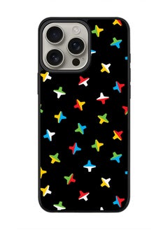 For iPhone 16 Pro Max Case [Compatible with MagSafe] Slim Magnetic cover Phone Case iPhone 16 Pro Max -Twofaced Ex's