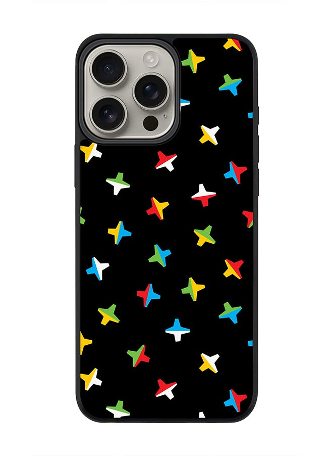 Stylizedd - For iPhone 16 Pro Max Case [Compatible with MagSafe] Slim Magnetic cover Phone Case iPhone 16 Pro Max -Twofaced Ex's - Image 1