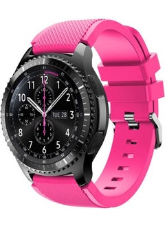 Techmaster Samsung Gear S3 Gear Watch 3 45MM Silicone Tme Band Strap 