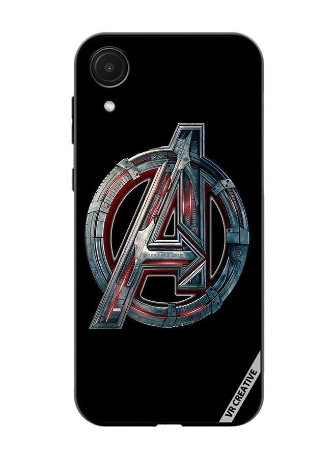 VR CREATIVE Protective Case Cover For Samsung Galaxy A03 Core Avenger Design Multicolour - Image 1