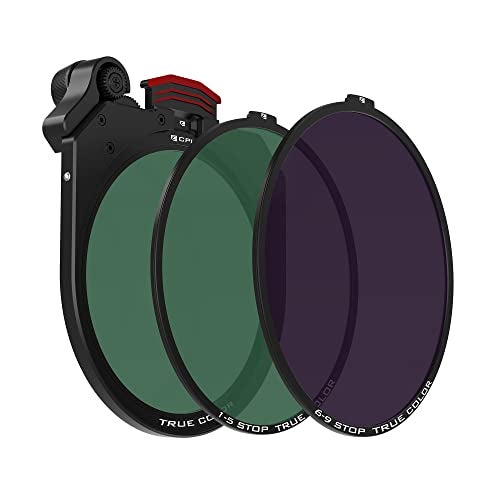 Freewell True Color VND 15 69 Stop CPL Filters Compatible only with Eiger Matte Box Filter System - Image 1