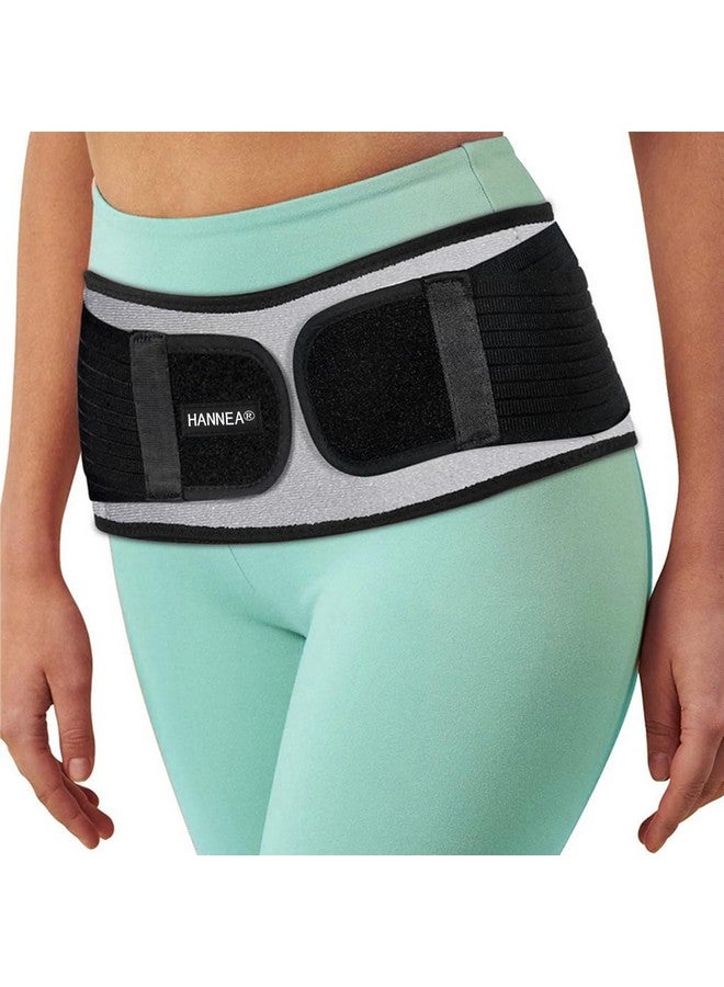 Hannea HANNEA® Sciatica Pain Relief Belt for Women and Men, Hip Belt for Back Pain - Support and Alleviate Si Joint, Pelvic Support Strap, Breathable Waist Lumbar Lower Back Brace for Sciatica  - Image 1