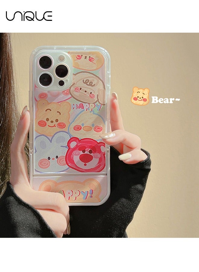 يونيك متوافق مع حافظات ايفون 15 برو ماكس ، حافظات هاتف أفاتار للكتابة على الجدران الحيوانية ، حافظات هاتف مخفية - حافظات هاتف أنيقة وبسيطة - TPU Drop Protection - Image 3