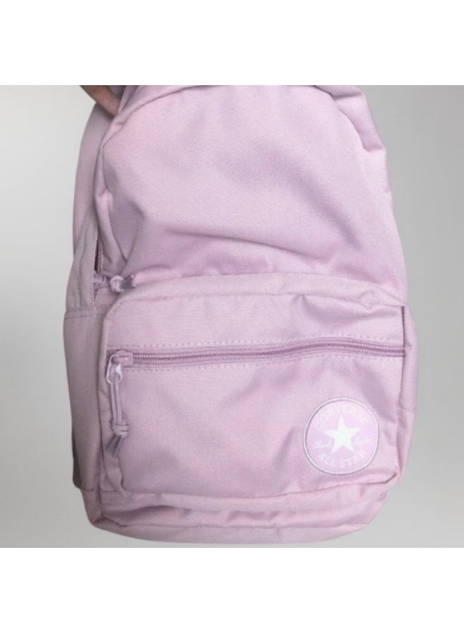 كونفرس كونفيا GO LO حقيبة سحب كبيرة السعة حقيبة ظهر حقيبة كتف واحدة الوردي الأرجواني - Image 4