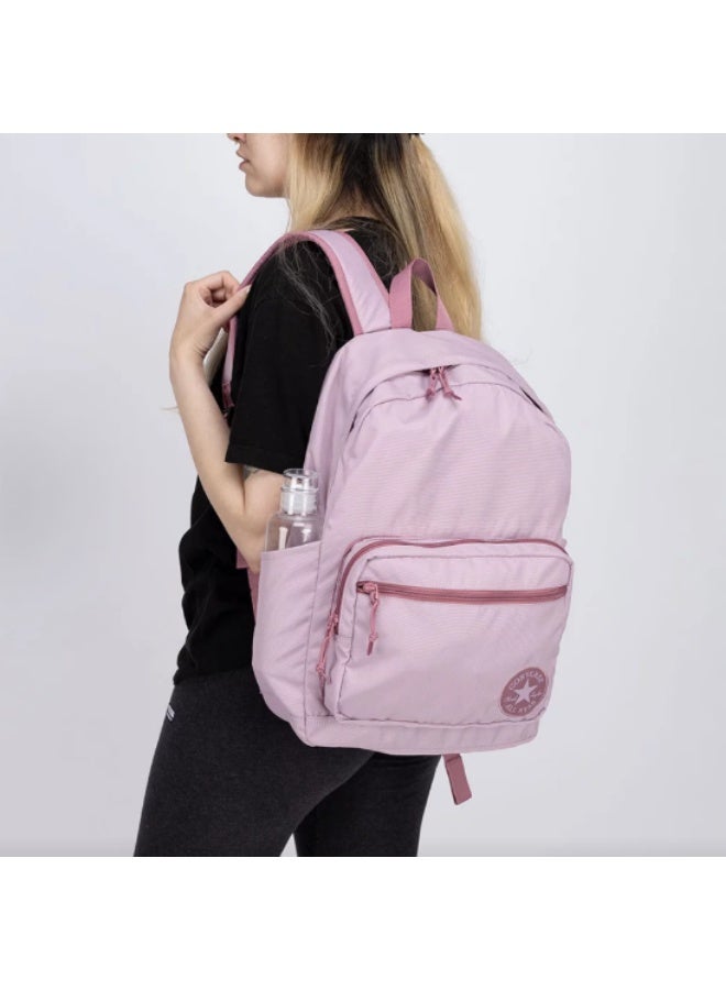 كونفرس كونفيا GO LO حقيبة سحب كبيرة السعة حقيبة ظهر حقيبة كتف واحدة الوردي الأرجواني - Image 2