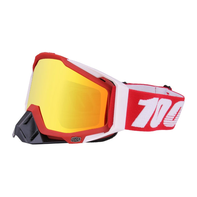 Spot Motorcycle Goggles Off-Road Helmet Goggles Riding Goggles Outdoor Racing Nose Protection Adult Goggles - Image 2