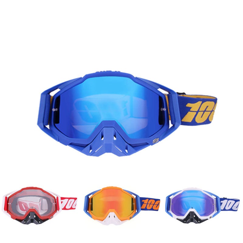 Spot Motorcycle Goggles Off-Road Helmet Goggles Riding Goggles Outdoor Racing Nose Protection Adult Goggles - Image 3