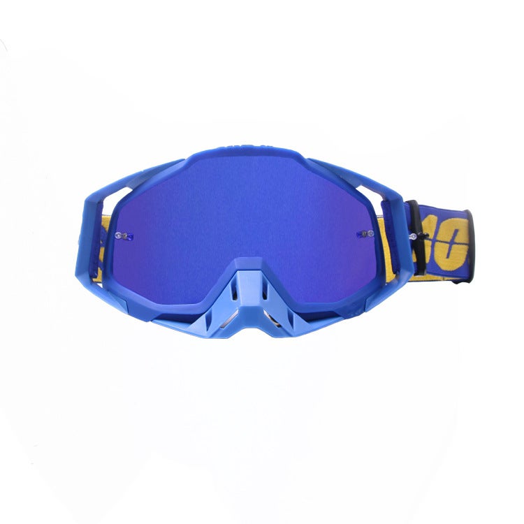 Spot Motorcycle Goggles Off-Road Helmet Goggles Riding Goggles Outdoor Racing Nose Protection Adult Goggles - Image 1