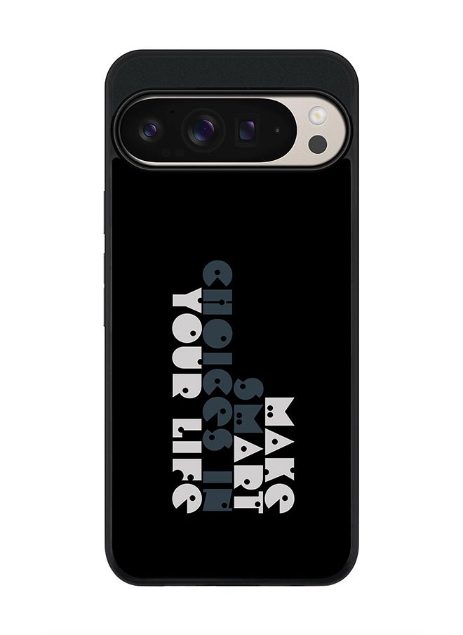 Stylizedd For Google Pixel 9 Pro XL Case,Slim fit Camera Protection, Shockproof Thin Phone cover - Make Art Your Life  - Image 1