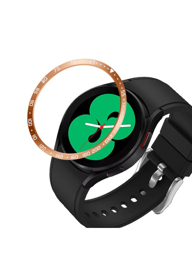 Suitable For Samsung Watt4 Classic Watch Ring Time Racing Scale Watch 46mm/s3 Metal Ring 