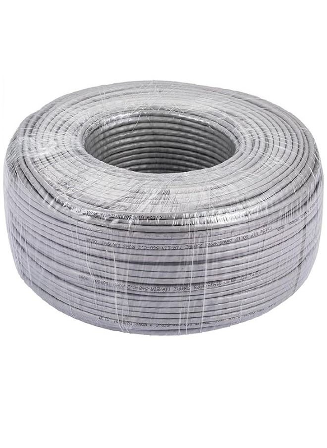 CAT - Solid Cable UTP Cat5E Bulk Network Wire CCA Conductor UTP Unshielded Wire - Image 1