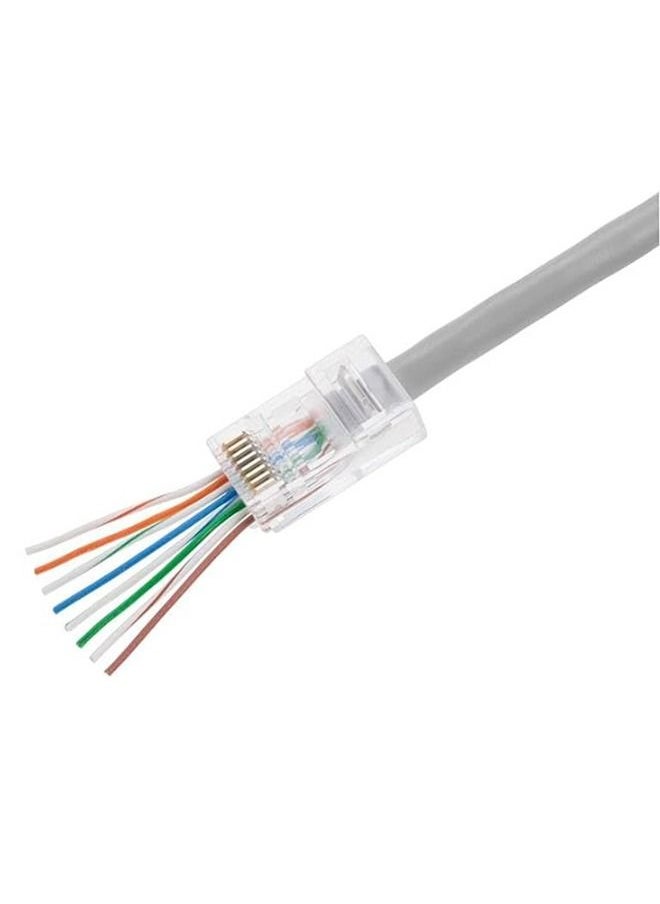 CAT - Solid Cable UTP Cat5E Bulk Network Wire CCA Conductor UTP Unshielded Wire - Image 1