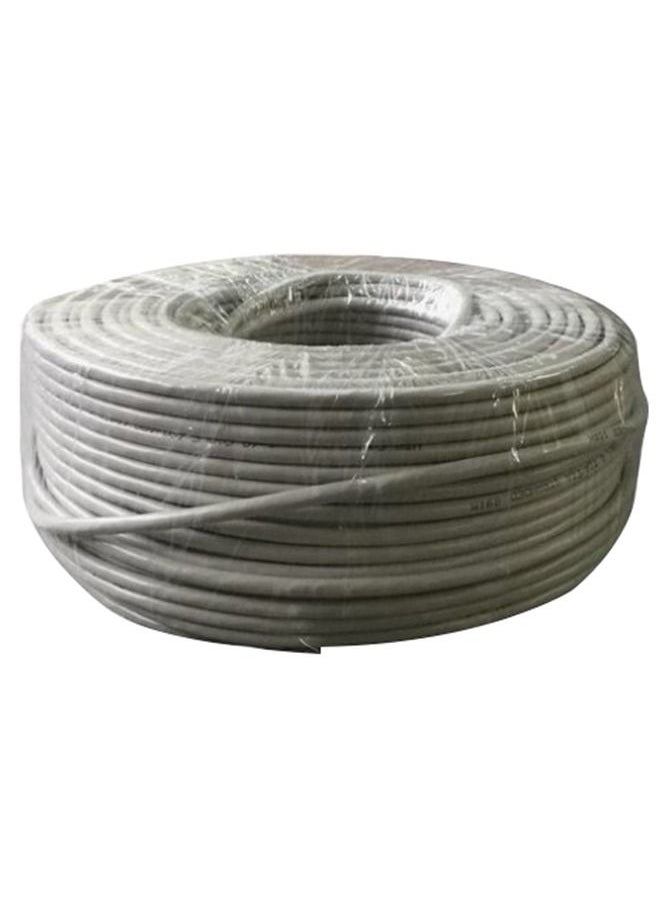CAT - Solid Cable UTP Cat5E Bulk Network Wire CCA Conductor UTP Unshielded Wire - Image 1