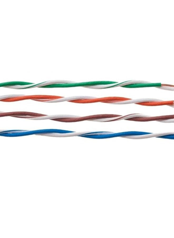 CAT - Solid Cable UTP Cat5E Bulk Network Wire CCA Conductor UTP Unshielded Wire - Image 1