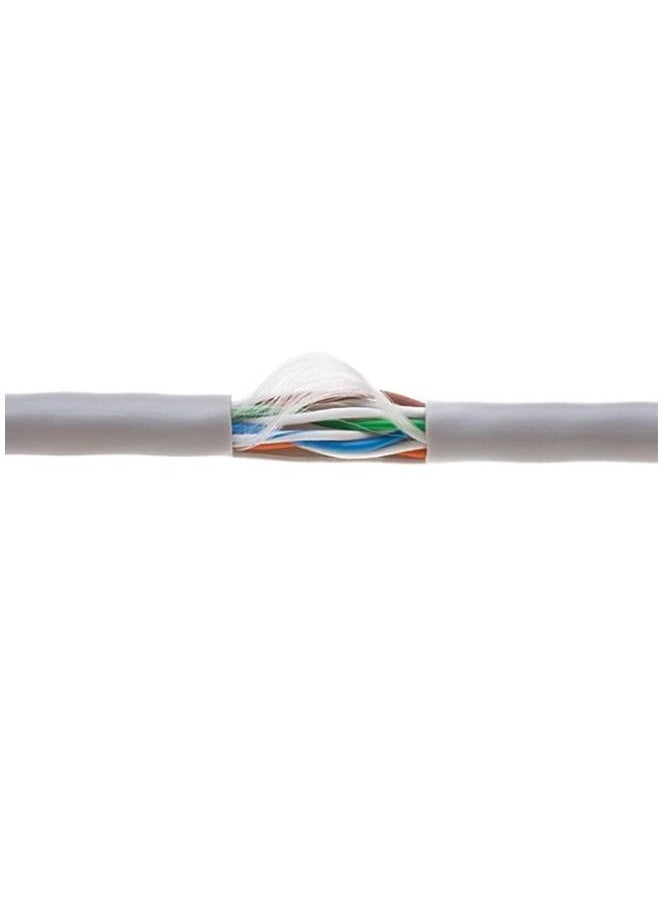 CAT - Solid Cable UTP Cat5E Bulk Network Wire CCA Conductor UTP Unshielded Wire - Image 1