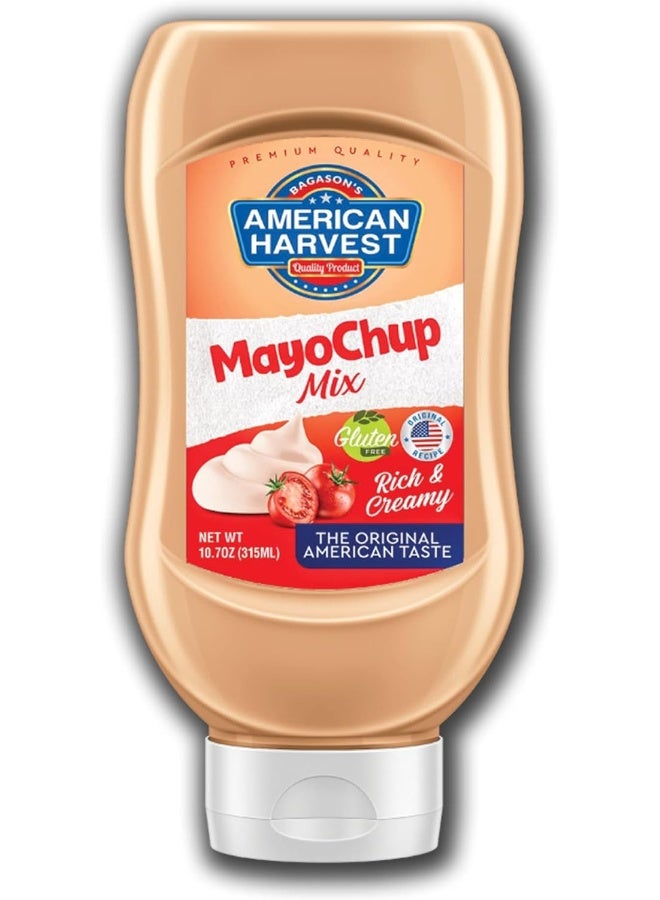 American Harvest American Harvest Mayochup Top Down Squeezy Bottle, 315ml - Image 1