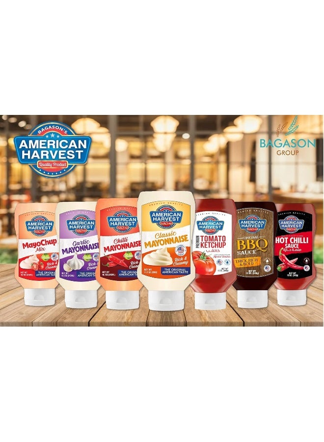 American Harvest American Harvest Mayochup Top Down Squeezy Bottle, 315ml - Image 4