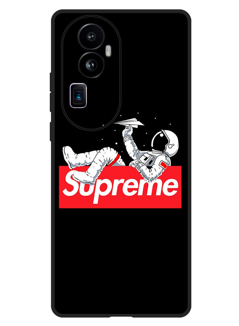 Theodor Protective Case Anti Scratch Shock Proof Bumper Cover For Oppo Reno 10 Pro Plus Sup Astronaut - Image 1