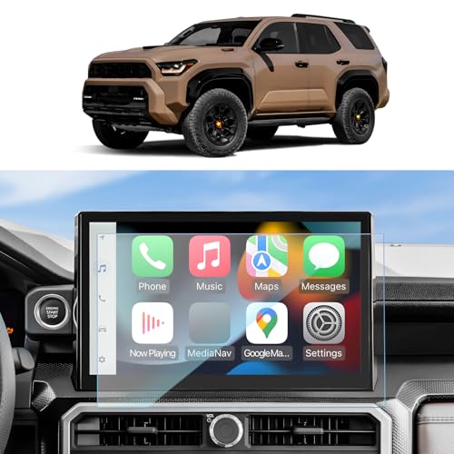 SKTU for 2025 2026 Toyota 4Runner Screen Protector 14 Inch for 2025+ Toyota 4Runner (Limited/Platinum/TRD Pro/Trailhunter) 14-Inch Touchscreen [Ultra HD, Anti Glare&Scratch, 9H Hardness] Toyota 4Runner 2025 2026 Accessories - Image 1