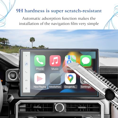 SKTU for 2025 2026 Toyota 4Runner Screen Protector 14 Inch for 2025+ Toyota 4Runner (Limited/Platinum/TRD Pro/Trailhunter) 14-Inch Touchscreen [Ultra HD, Anti Glare&Scratch, 9H Hardness] Toyota 4Runner 2025 2026 Accessories - Image 2
