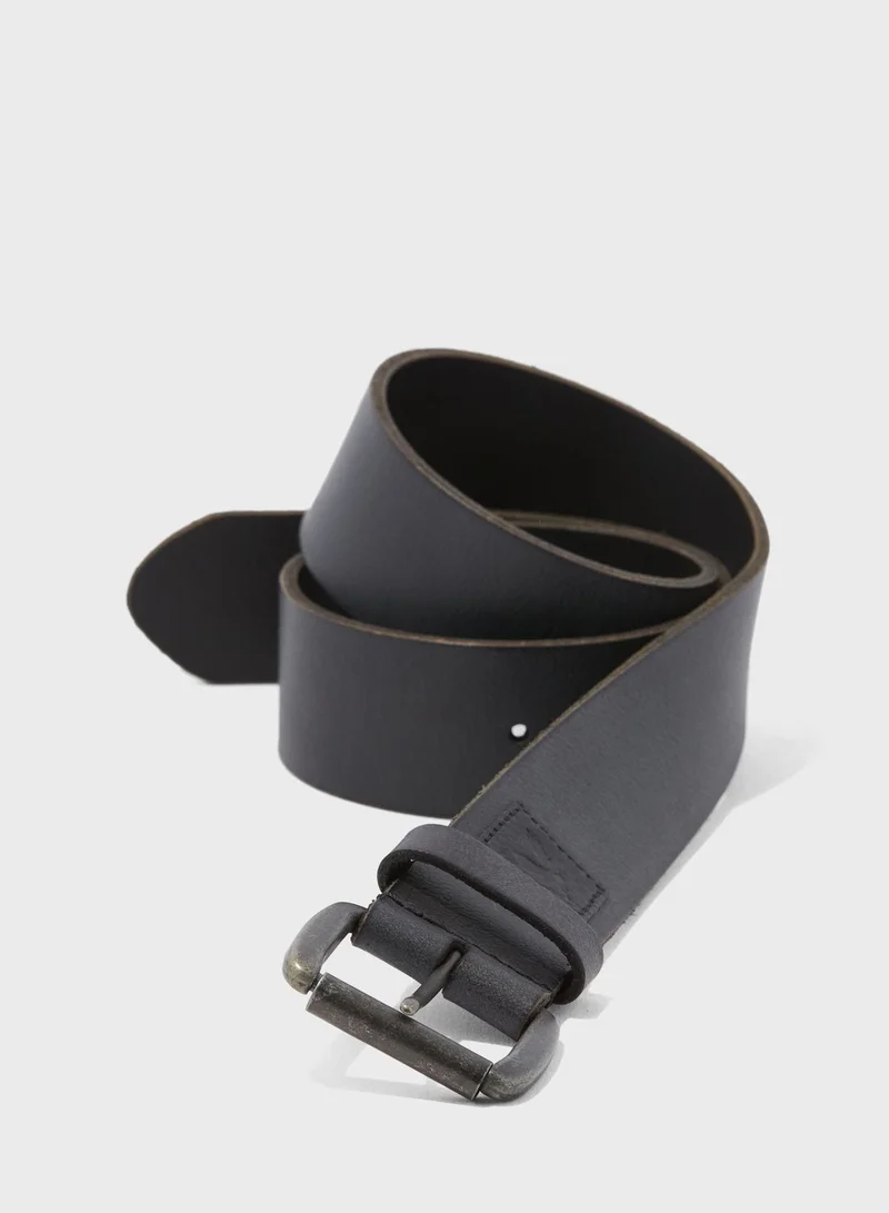 امريكان ايجل Casual Pu Allocated Hole Belt