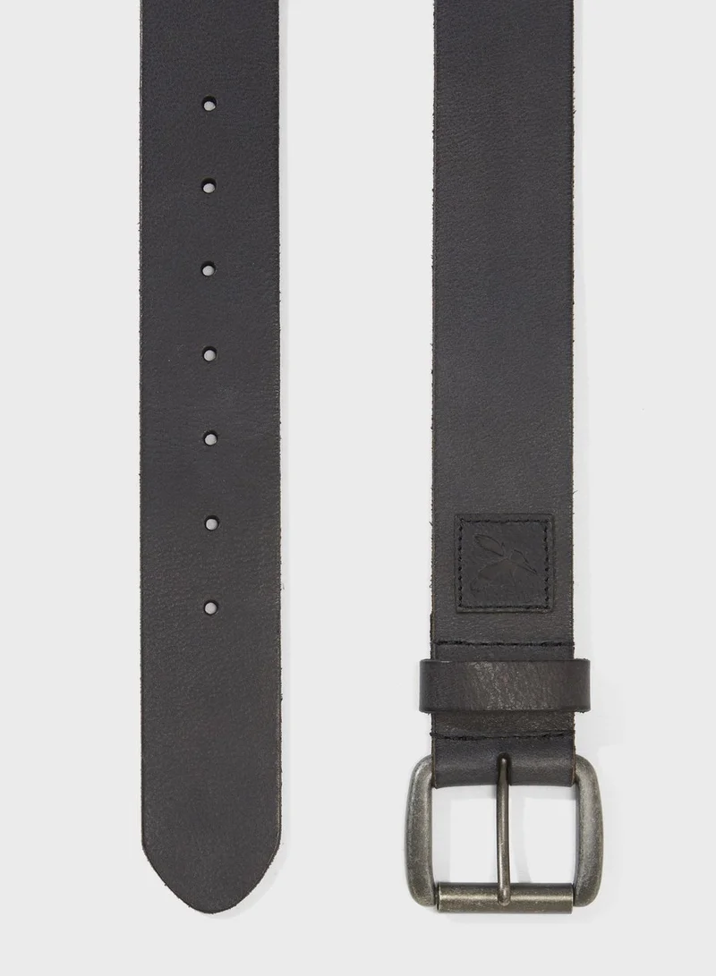 امريكان ايجل Casual Pu Allocated Hole Belt