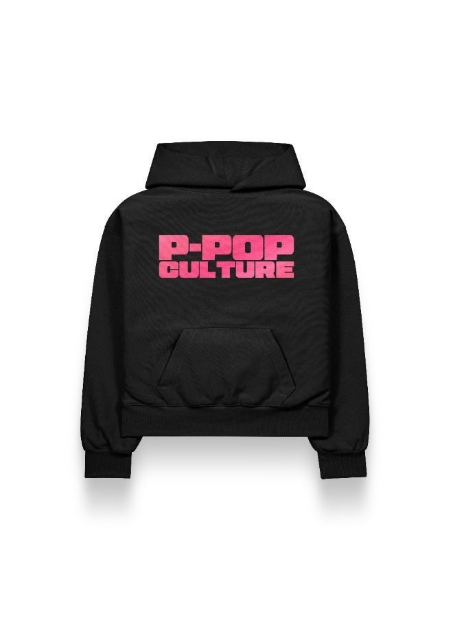 Karan Aujla P-POP Culture Hoodie (Punjabi Music) - Image 1