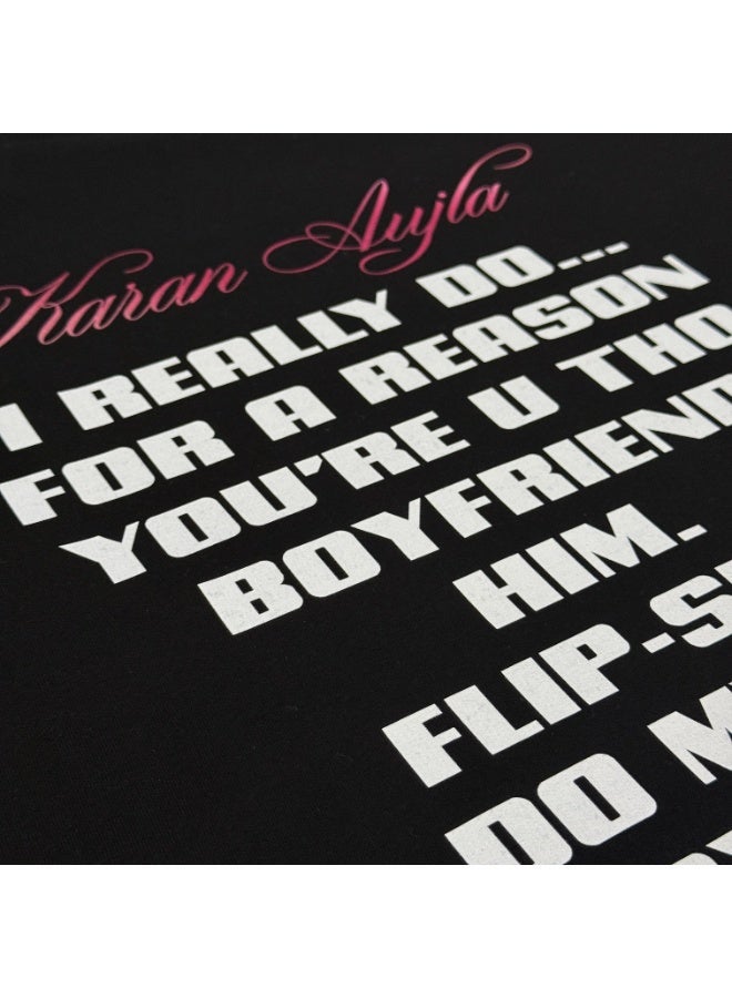 Karan Aujla P-POP Culture Hoodie (Punjabi Music) - Image 5