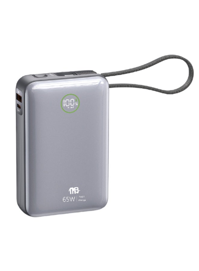 Nine VOLTMATE 20000mAh Power Bank - 65W Fast Charging - Image 1