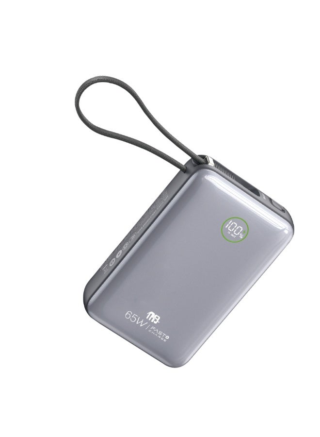 Nine VOLTMATE 20000mAh Power Bank - 65W Fast Charging - Image 3