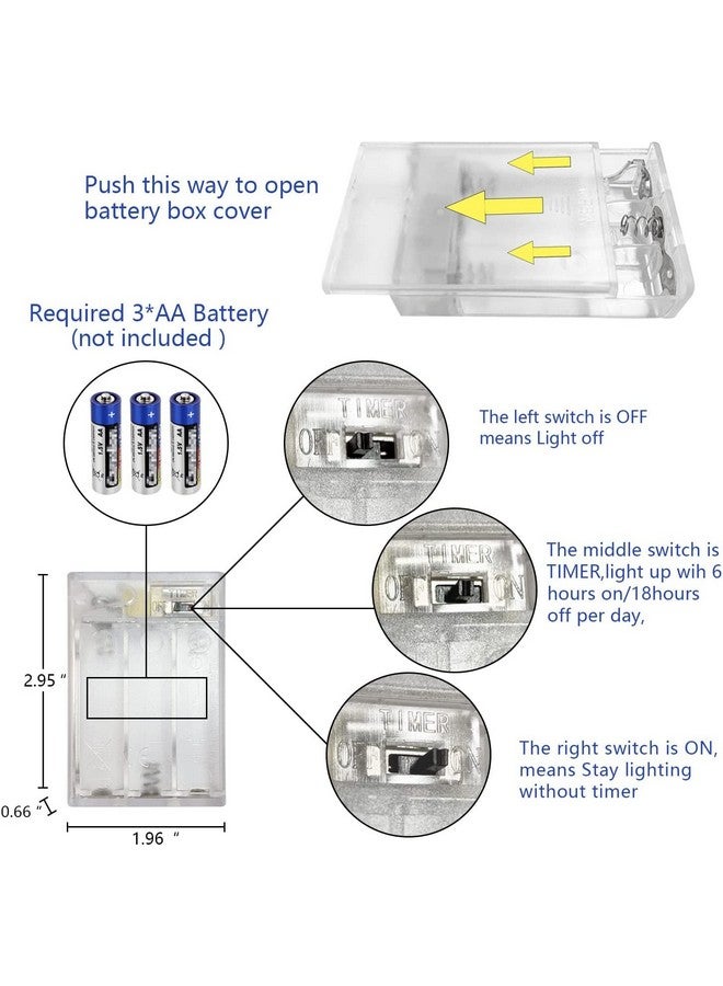 fizzytech Copper Fairy String Lights with USB Cable for Home Decoration(Copper-10 Meters 100 Led Warm White) - Image 3