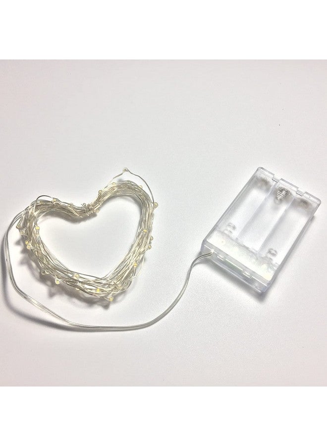 fizzytech Copper Fairy String Lights with USB Cable for Home Decoration(Copper-10 Meters 100 Led Warm White) - Image 2