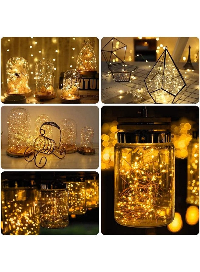 fizzytech Copper Fairy String Lights with USB Cable for Home Decoration(Copper-10 Meters 100 Led Warm White) - Image 5